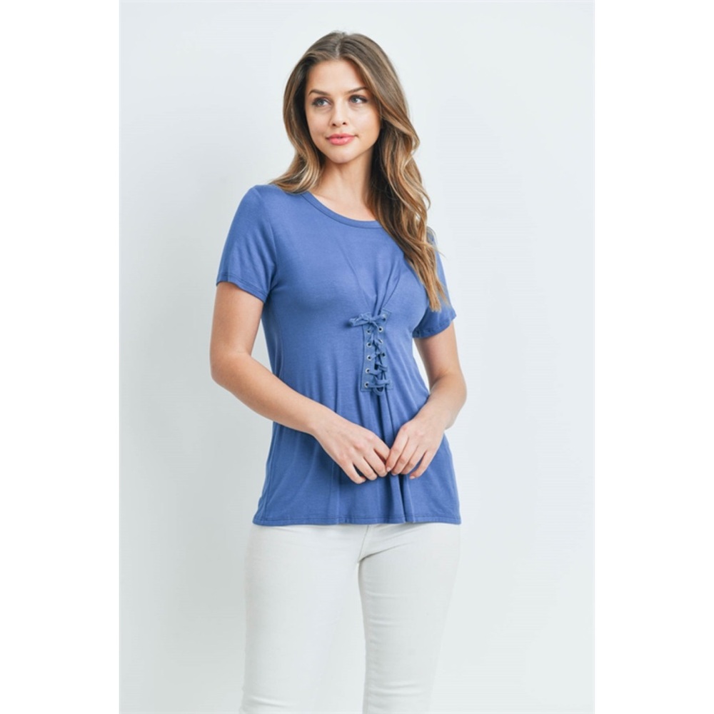 BLUE CRISS CROSS TEE SHIRT
